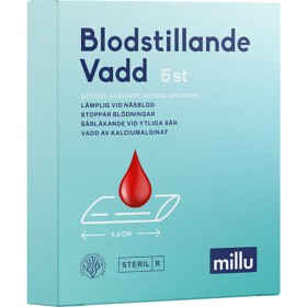 Bild på Millu Blodstillande Vadd 5 st