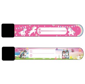 Bild på Millu ID-armband Unicorn 2 st