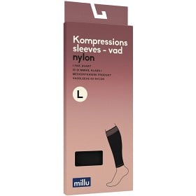 Bild på Millu Kompressionssleeves Vad Nylon, Large