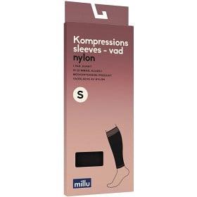 Bild på Millu Kompressionssleeves Vad Nylon, Small
