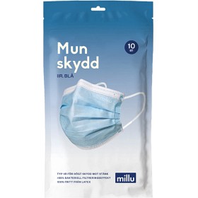 Bild på Millu Munskydd IIR Blå 10 st