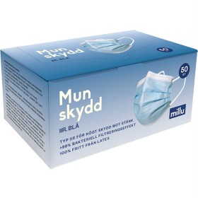 Bild på Millu Munskydd IIR Blå 50 st