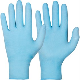 Bild på Millu Nitrilhandske Blå L 100 st