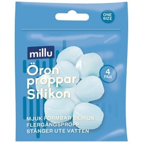 Bild på Millu Öronproppar Silikon 4 par