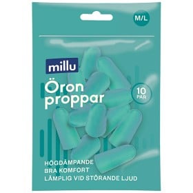 Bild på Millu Öronproppar Skum M/L 10 par
