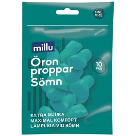Bild på Millu Öronproppar Sömn 10 par