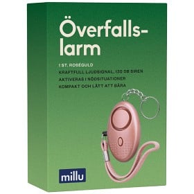 Bild på Millu Överfallslarm roséguld