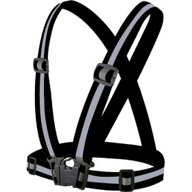 Bild på Millu Reflexsele Svart Barn, One-Size