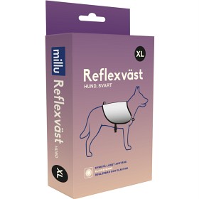 Bild på Millu Reflexväst Hund Svart XL