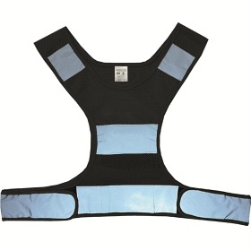Bild på Millu Reflexväst Löpning Svart One-size 1 st