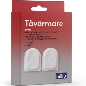 Bild på Millu Tåvärmare 3 par