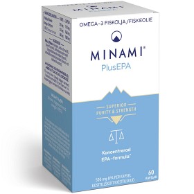 Bild på Minami PlusEPA Omega-3 95% 60 kapslar 