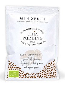 Bild på Mindfuel Chia Pudding Dark Chocolate