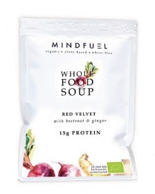 Bild på Mindfuel Soup Red Velvet Beetroot & Ginger