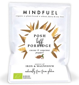 Bild på Mindfuel Teff Porridge Cacao & Cayenne