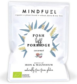 Bild på Mindfuel Teff Porridge Coconut