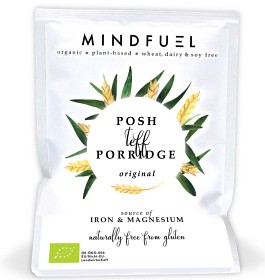 Bild på Mindfuel Teff Porridge Original