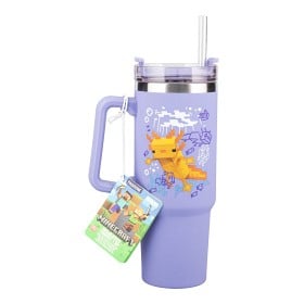 Bild på Minecraft Termosmugg 900 ml (Lila)