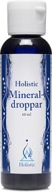 Bild på Holistic Mineraldroppar 60 ml 