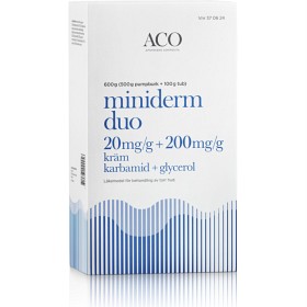 Bild på Miniderm Duo kräm 20 mg/g + 200 mg/g 600 g