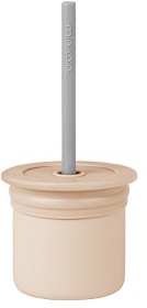 Bild på Minikoioi Drick- och Snacksset Bubble Beige