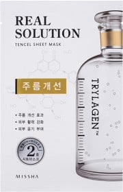 Bild på Missha Real Solution Wrinkle Caring Tencel Sheet Mask