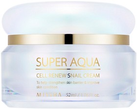 Bild på Missha Super Aqua Cell Renew Snail Cream 52 ml