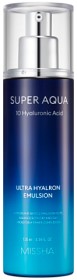 Bild på Missha Super Aqua Ultra Hyaluron Emulsion 130 ml