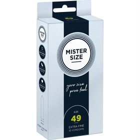 Bild på Mister Size kondomer strl 49, 10 st