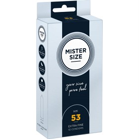 Bild på Mister Size kondomer strl 53, 10 st