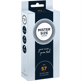 Bild på Mister Size kondomer strl 57, 10 st