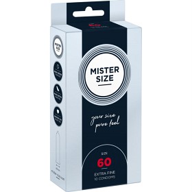 Bild på Mister Size kondomer strl 60, 10 st