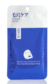 Bild på Mitomo Charcoal Pore Control Facial Essence Mask