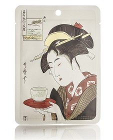 Bild på Mitomo Facial Mask Q10 + Lithospermum