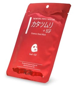 Bild på Mitomo Snail + EGF Essence Mask
