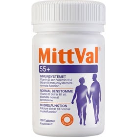 Bild på MittVal 55+ 100 tabletter