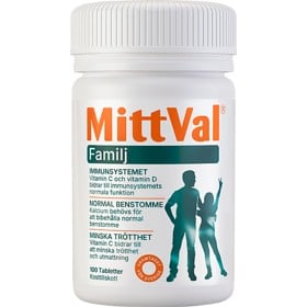 Bild på MittVal Familj 100 tabletter