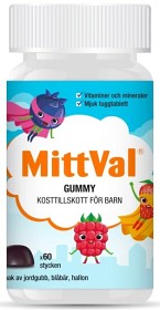 Bild på MittVal Gummy Barn 60 st