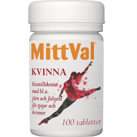 Bild på MittVal Kvinna 100 tabletter