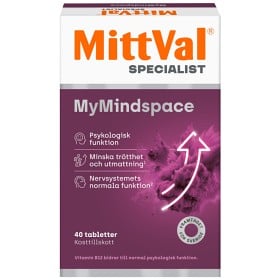 Bild på MittVal MyMindspace 40 tabletter