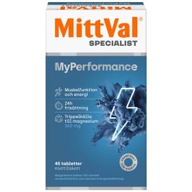 Bild på MittVal MyPerformance 45 tabletter