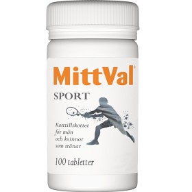 Bild på MittVal Sport 100 tabletter