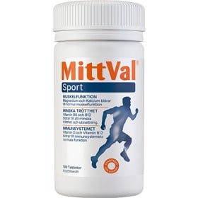 Bild på MittVal Sport 100 tabletter