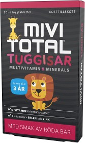 Bild på Mivitotal Tuggisar för barn 30 st