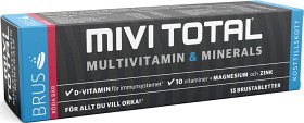 Bild på Mivitotal Brus Röda Bär 15 st