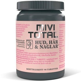 Bild på Mivitotal Hud, Hår & Naglar 90 tabletter