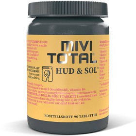Bild på Mivitotal Hud & Sol 90 tabletter