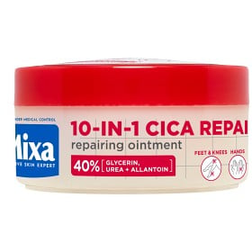Bild på Mixa 10-in-1 Cica Repair+ salva för att reparera hudbarriären 150 ml