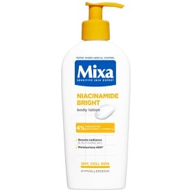 Bild på Mixa Niacinamide Bright Body Lotion för torr hud 250 ml