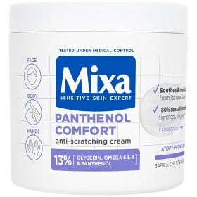 Bild på Mixa Panthenol Comfort Anti-Scratching Cream för torr & känslig hud 400 ml